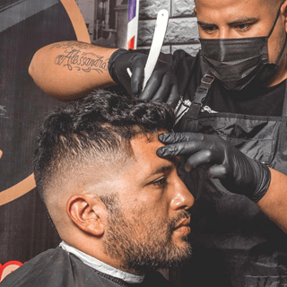 Corte e barba